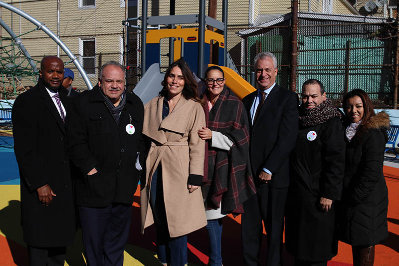 Lafayette Street School Playground