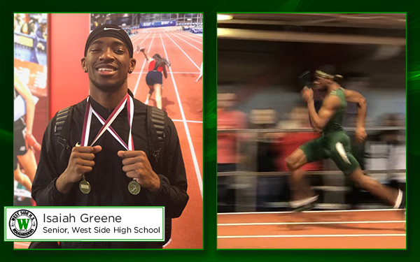 Isaiah Greene West Side High School