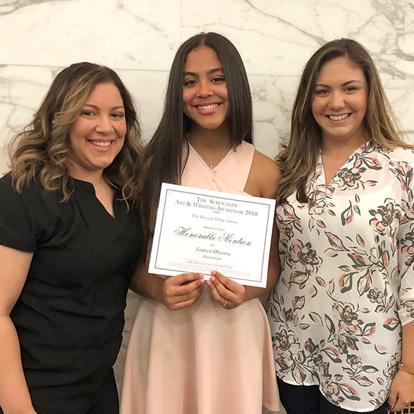 Ms. Sandy Ferreira, Lauren Oliveira, and Ms. Danielle Gonzalez