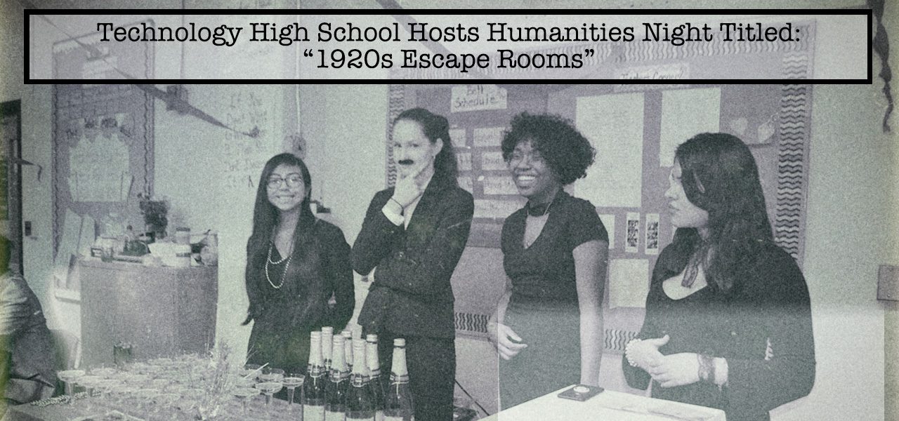 Technology HS homepage slide 1920 Escape Room