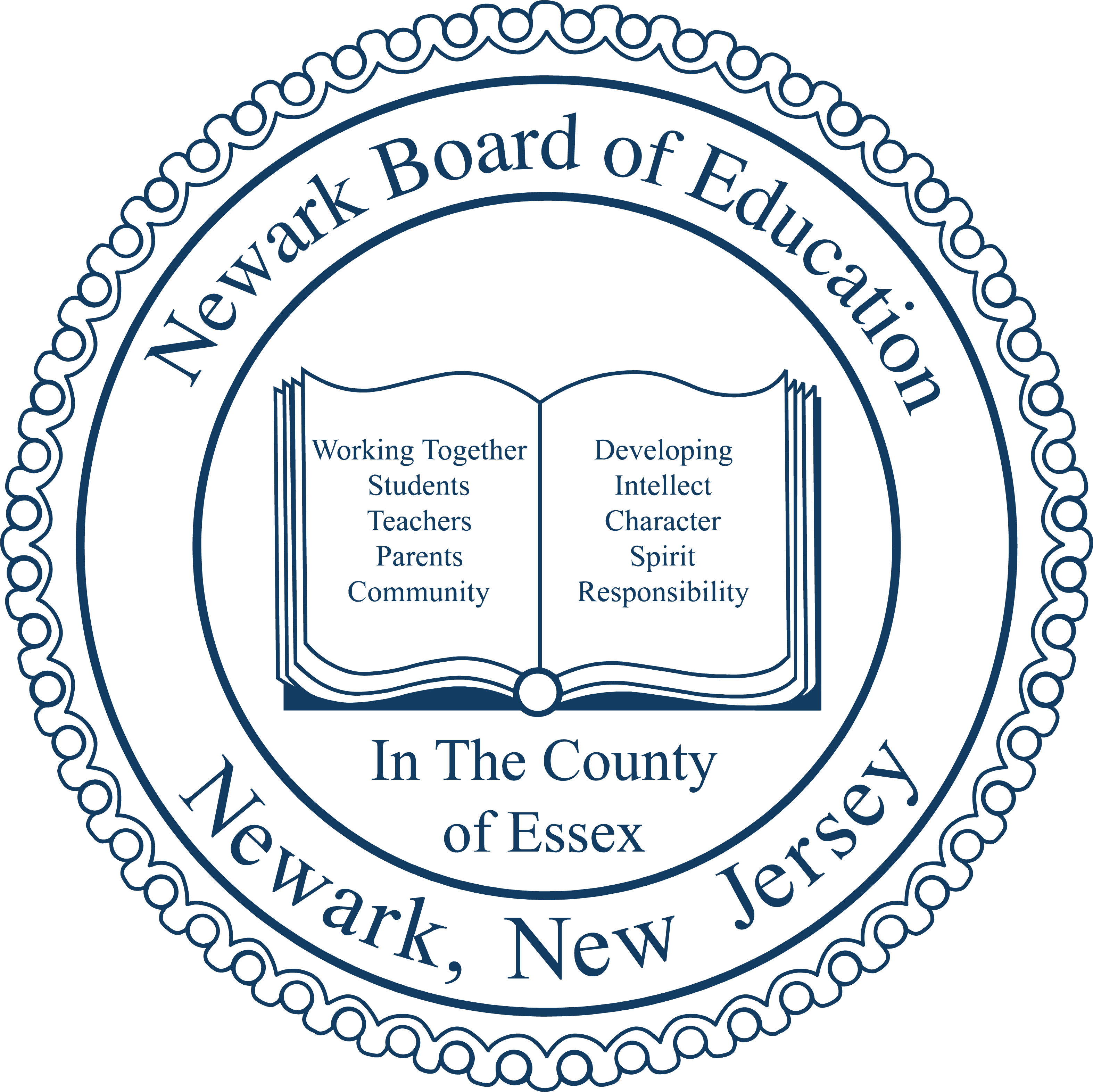 Newark BOE seal