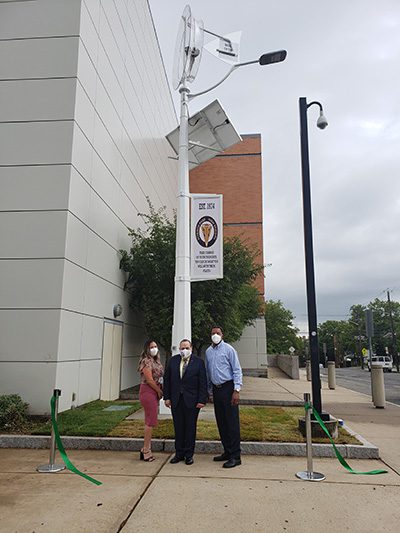 Sciene Park - Wind Turbine - Ribbon Cutting 2020 - 5