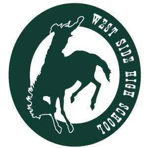 West Side High School - Logo