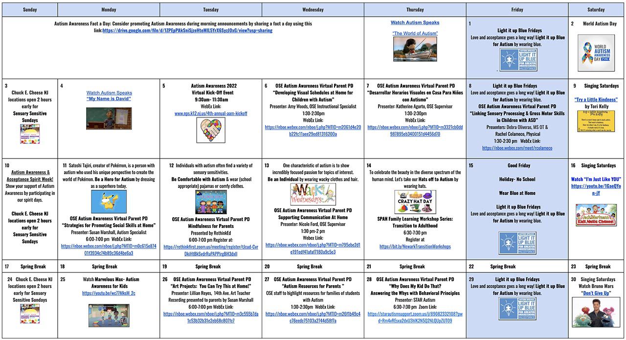 autism-calendar