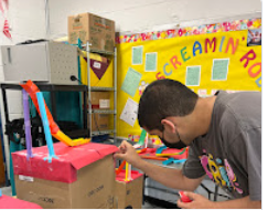 Physics, Algebra and Roller Coasters at JFK