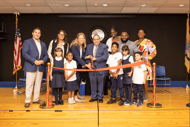 The New Ironbound Academy Elementary School Ribbon Cutting Ceremony