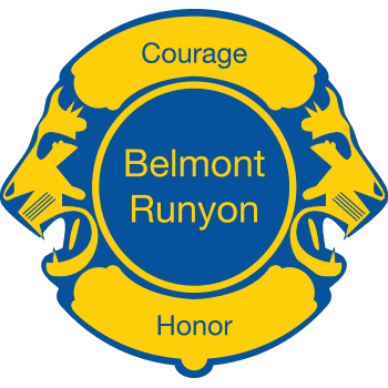 Belmont Runyon School - Logo