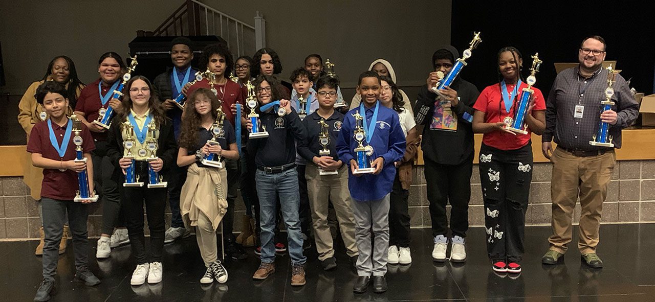 Newark Board of Education’s Debate Award Winners 