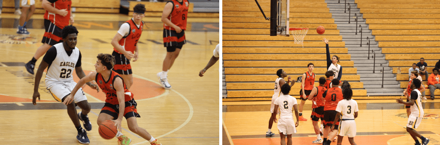 Scenes from the Annual Puerto Rican Spring Break Basketball Exhibition event
