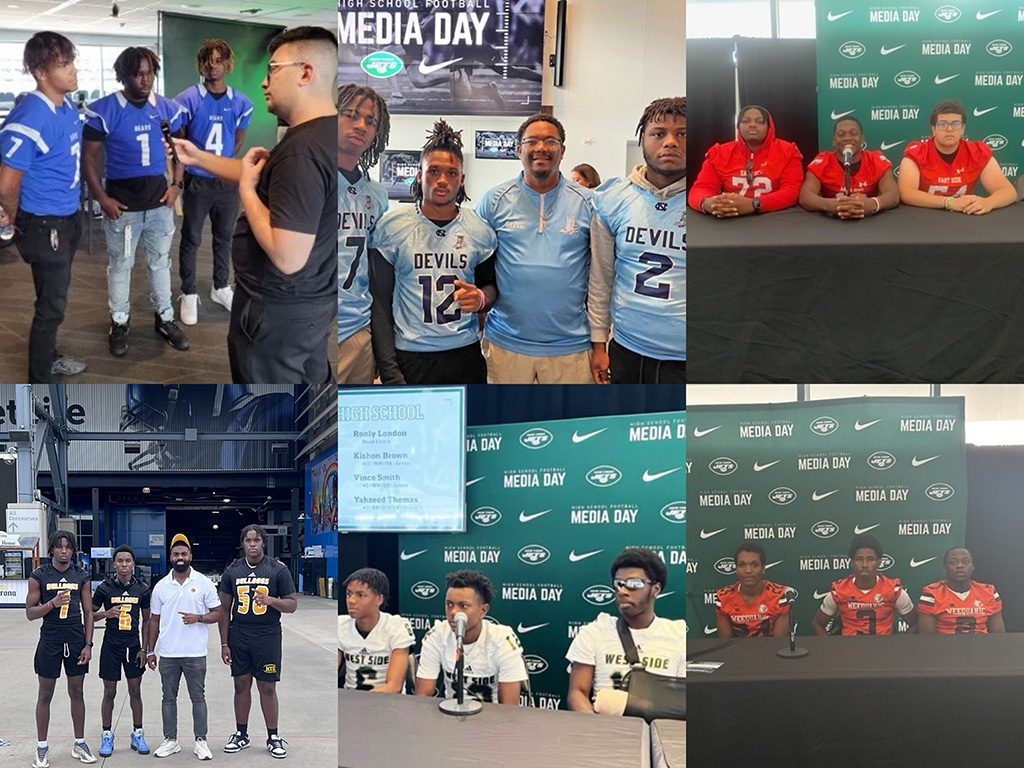 NBOE high schools participate in Football Media Day