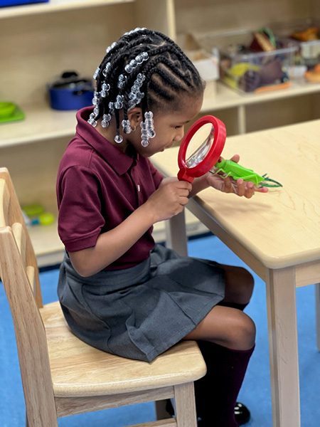 Speedway Avenue student explores “a lens into Pre-K”