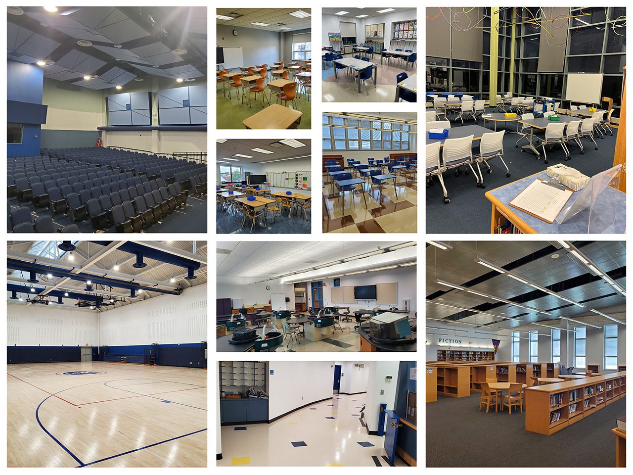 District-wide upgrades have been implemented and are currently in effect