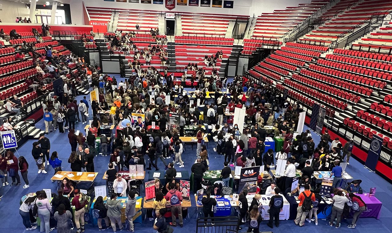 <strong>Pictured below is:</strong> Malcolm X Shabazz High School, Science Park High School, Technology High School, University High School, Weequahic High School, and West Side High School