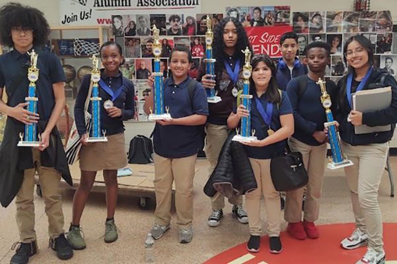 Park Elementary Debate Team Winners