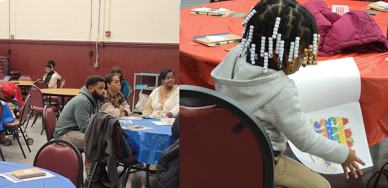 Parent University Kindergarten Readiness at Chancellor Avenue