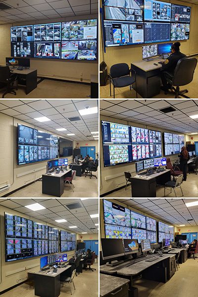 Office of Safety and Security Command Center