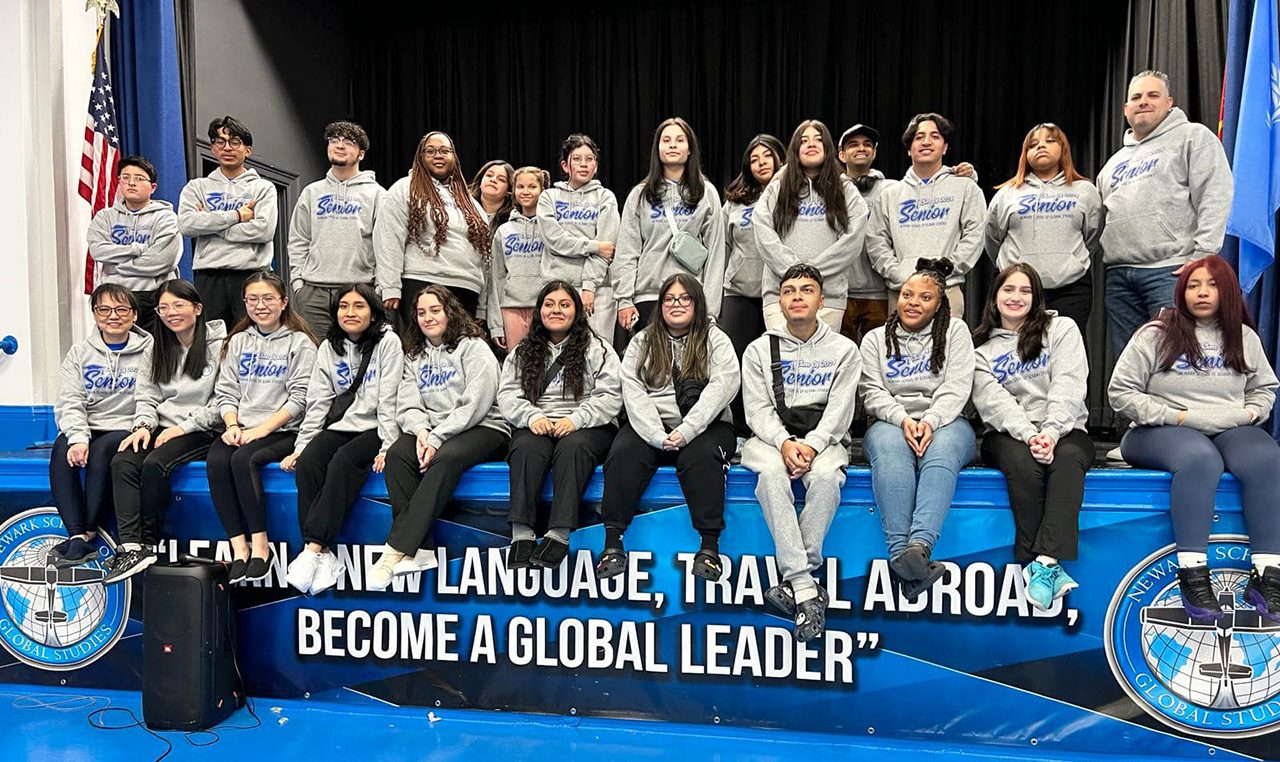 Newark School of Global Studies Student Ambassadors head to Taiwan