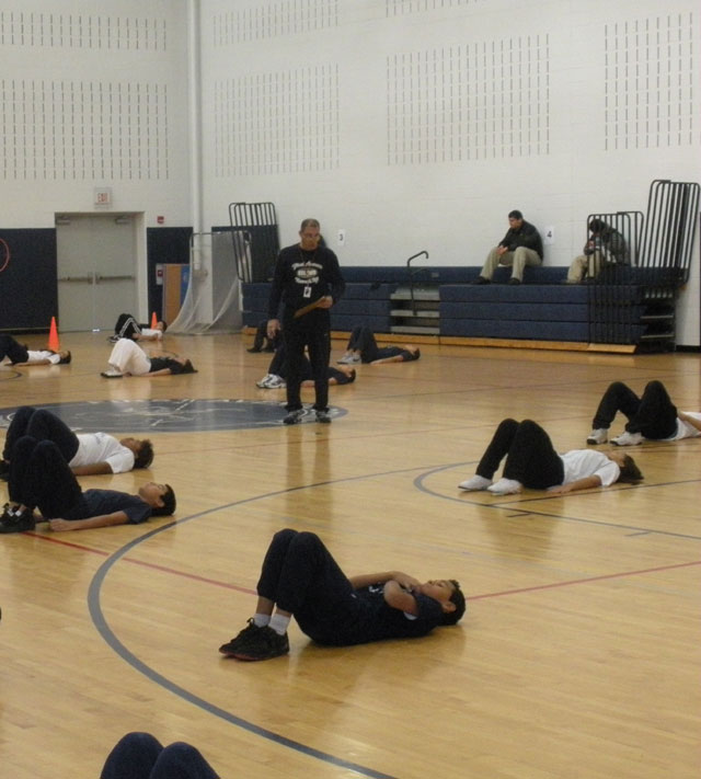 Mr. Tursini's Gym Class