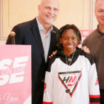 Jasmine Thomas, East Side Hockey