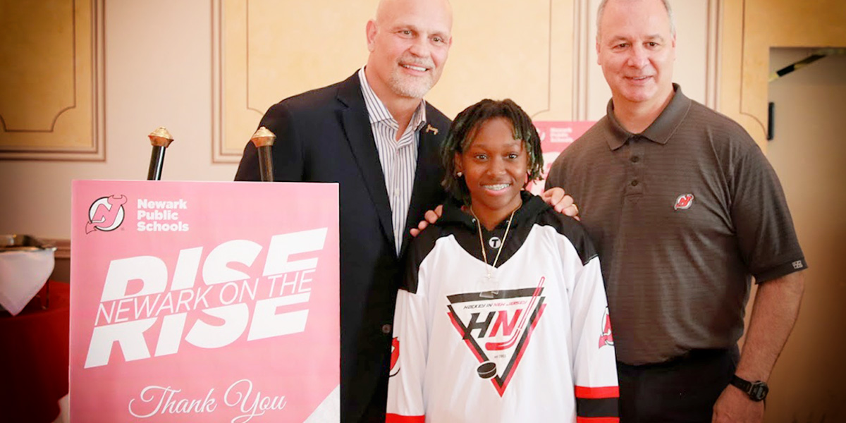 Jasmine Thomas, East Side Hockey